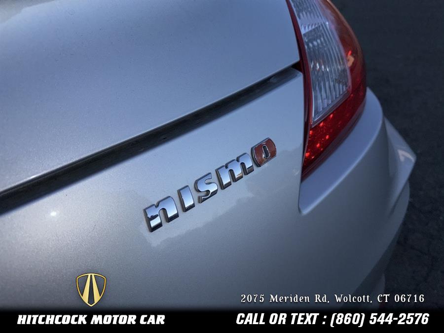 2016 Nissan 370z NISMO Tech, available for sale in Wolcott, Connecticut | Hitchcock Motor Car. Wolcott, Connecticut 2016 Nissan 370z NISMO Tech, available for sale in Wolcott, Connecticut | Hitchcock Motor Car. Wolcott, Connecticut