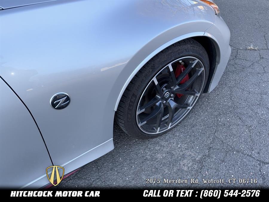 2016 Nissan 370z NISMO Tech, available for sale in Wolcott, Connecticut | Hitchcock Motor Car. Wolcott, Connecticut 2016 Nissan 370z NISMO Tech, available for sale in Wolcott, Connecticut | Hitchcock Motor Car. Wolcott, Connecticut