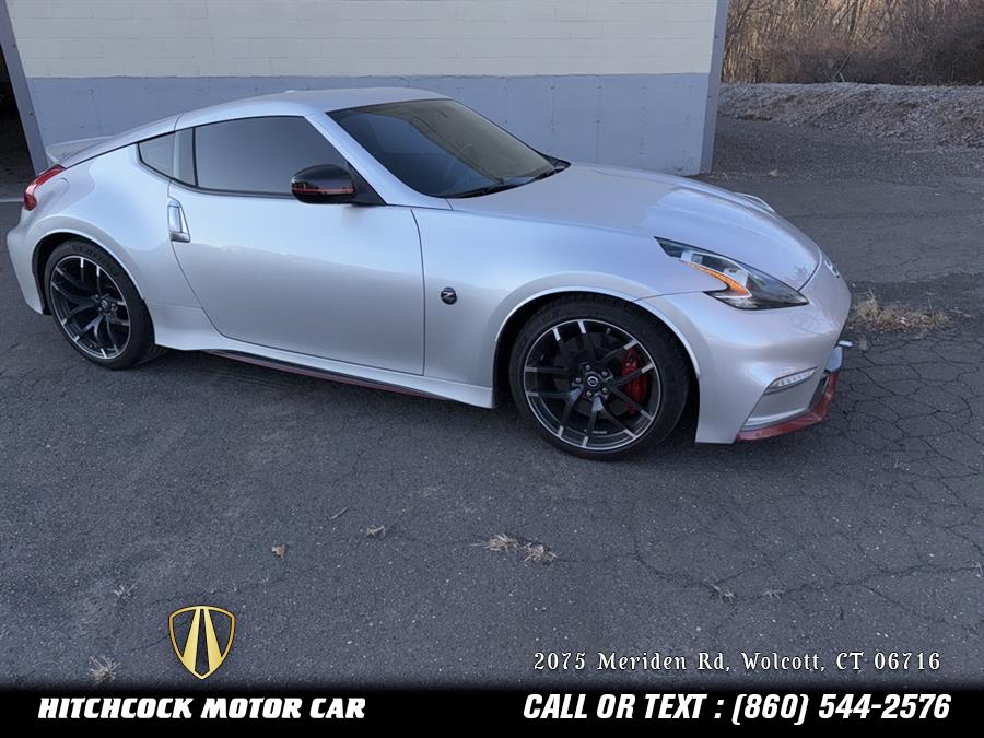 2016 Nissan 370z NISMO Tech, available for sale in Wolcott, Connecticut | Hitchcock Motor Car. Wolcott, Connecticut 2016 Nissan 370z NISMO Tech, available for sale in Wolcott, Connecticut | Hitchcock Motor Car. Wolcott, Connecticut