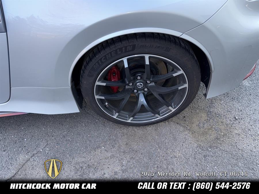 2016 Nissan 370z NISMO Tech, available for sale in Wolcott, Connecticut | Hitchcock Motor Car. Wolcott, Connecticut 2016 Nissan 370z NISMO Tech, available for sale in Wolcott, Connecticut | Hitchcock Motor Car. Wolcott, Connecticut