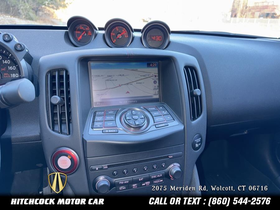 2016 Nissan 370z NISMO Tech, available for sale in Wolcott, Connecticut | Hitchcock Motor Car. Wolcott, Connecticut 2016 Nissan 370z NISMO Tech, available for sale in Wolcott, Connecticut | Hitchcock Motor Car. Wolcott, Connecticut