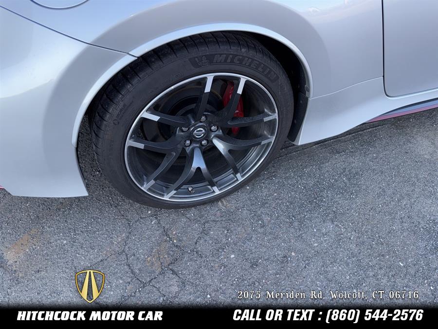 2016 Nissan 370z NISMO Tech, available for sale in Wolcott, Connecticut | Hitchcock Motor Car. Wolcott, Connecticut 2016 Nissan 370z NISMO Tech, available for sale in Wolcott, Connecticut | Hitchcock Motor Car. Wolcott, Connecticut
