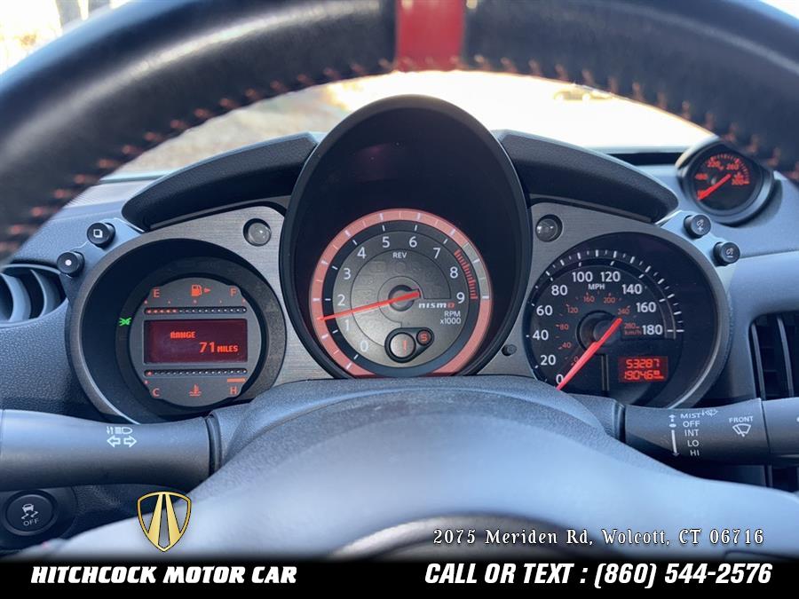 2016 Nissan 370z NISMO Tech, available for sale in Wolcott, Connecticut | Hitchcock Motor Car. Wolcott, Connecticut 2016 Nissan 370z NISMO Tech, available for sale in Wolcott, Connecticut | Hitchcock Motor Car. Wolcott, Connecticut