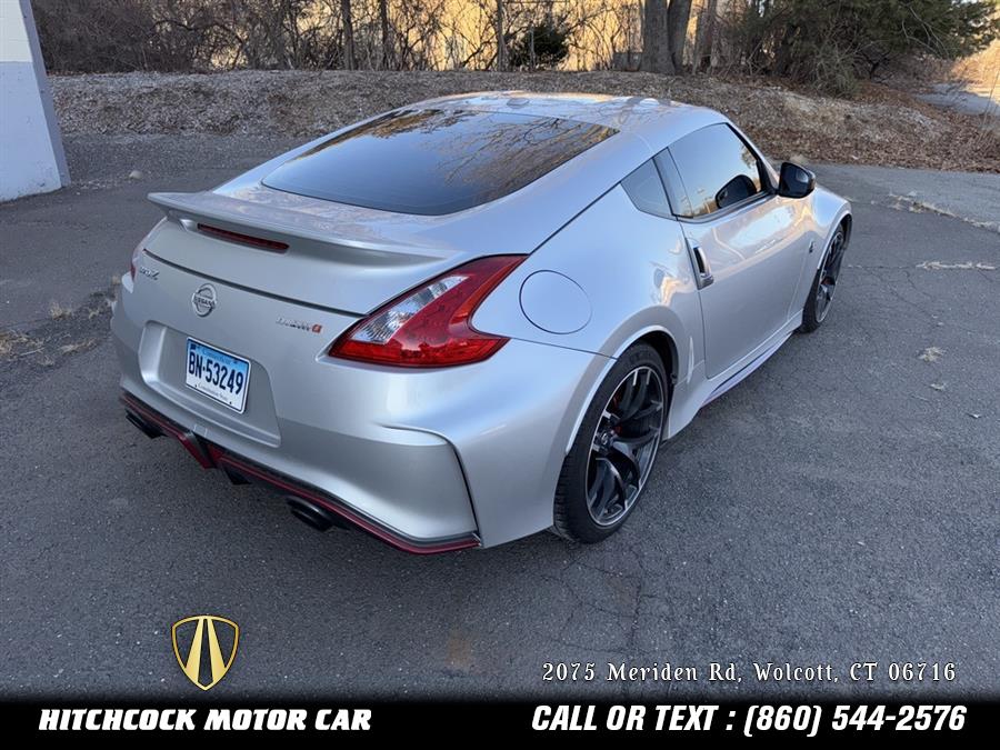 2016 Nissan 370z NISMO Tech, available for sale in Wolcott, Connecticut | Hitchcock Motor Car. Wolcott, Connecticut 2016 Nissan 370z NISMO Tech, available for sale in Wolcott, Connecticut | Hitchcock Motor Car. Wolcott, Connecticut