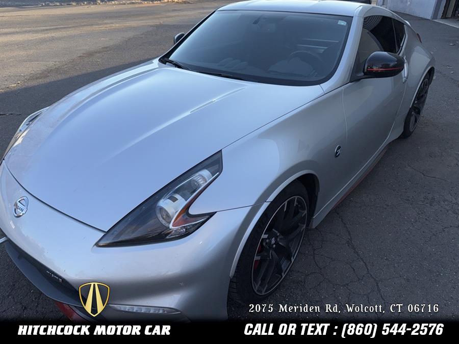 2016 Nissan 370z NISMO Tech, available for sale in Wolcott, Connecticut | Hitchcock Motor Car. Wolcott, Connecticut 2016 Nissan 370z NISMO Tech, available for sale in Wolcott, Connecticut | Hitchcock Motor Car. Wolcott, Connecticut