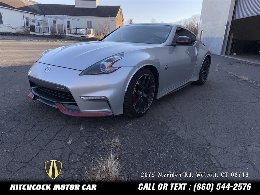 2016 Nissan 370z NISMO Tech, available for sale in Wolcott, Connecticut | Hitchcock Motor Car. Wolcott, Connecticut 2016 Nissan 370z NISMO Tech, available for sale in Wolcott, Connecticut | Hitchcock Motor Car. Wolcott, Connecticut