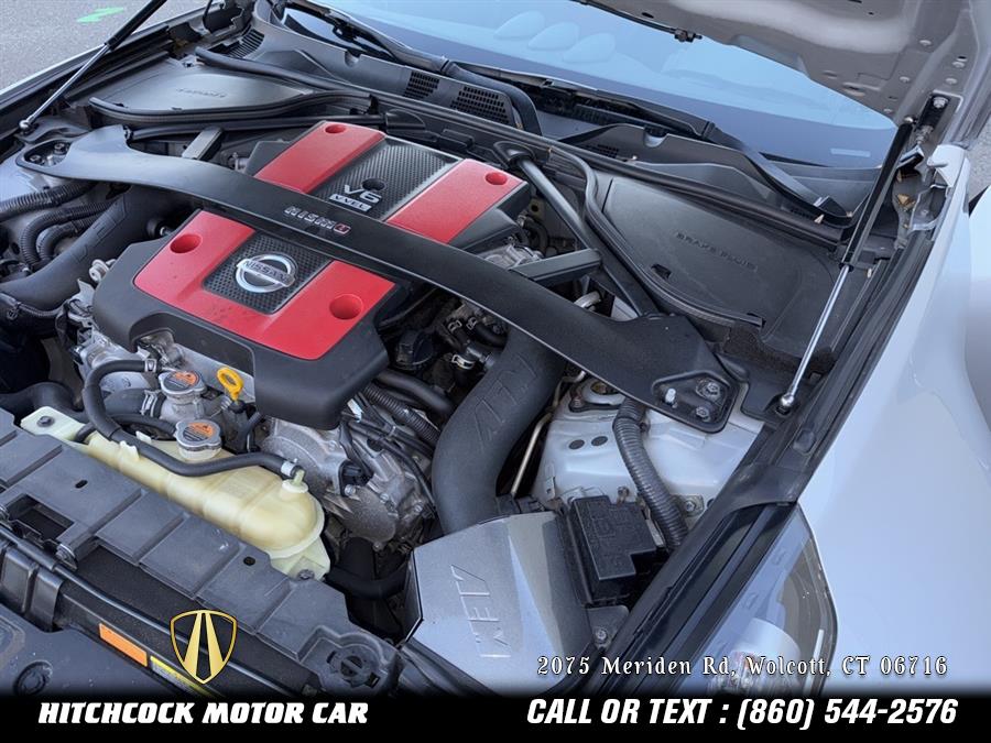 2016 Nissan 370z NISMO Tech, available for sale in Wolcott, Connecticut | Hitchcock Motor Car. Wolcott, Connecticut 2016 Nissan 370z NISMO Tech, available for sale in Wolcott, Connecticut | Hitchcock Motor Car. Wolcott, Connecticut