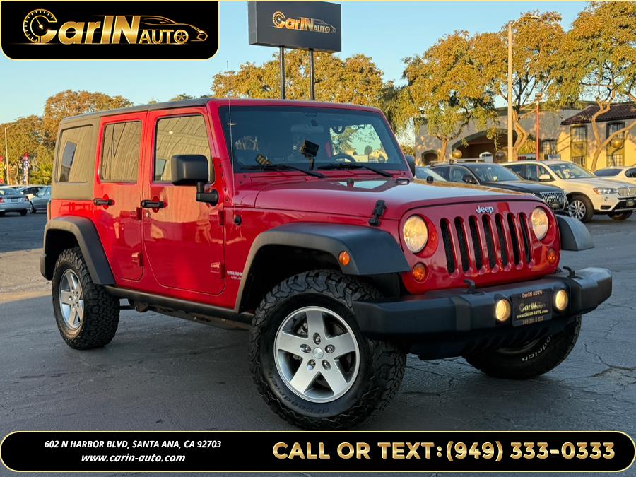 2011 Jeep Wrangler UNLIMITED RUBICON, available for sale in Santa Ana, California | Carin Auto. Santa Ana, California 2011 Jeep Wrangler UNLIMITED RUBICON, available for sale in Santa Ana, California | Carin Auto. Santa Ana, California