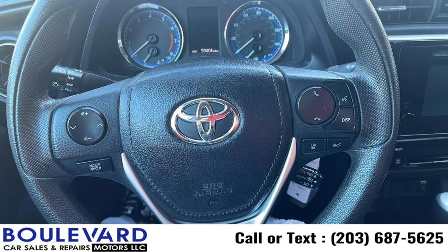 2019 Toyota Corolla L Sedan 4D, available for sale in New Haven, Connecticut | Boulevard Motors LLC. New Haven, Connecticut 2019 Toyota Corolla L Sedan 4D, available for sale in New Haven, Connecticut | Boulevard Motors LLC. New Haven, Connecticut