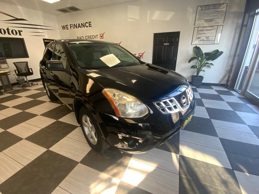 2012 Nissan Rogue AWD 4dr S, available for sale in Hartford, Connecticut | Franklin Motors Auto Sales LLC. Hartford, Connecticut