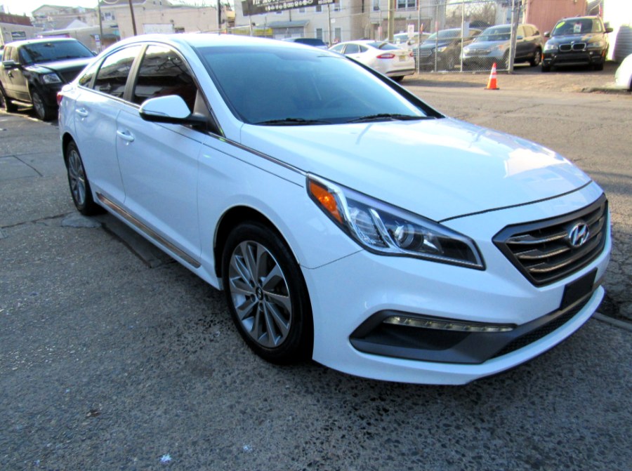 2016 Hyundai Sonata 4dr Sdn 2.4L Sport, available for sale in Paterson, New Jersey | MFG Prestige Auto Group. Paterson, New Jersey 2016 Hyundai Sonata 4dr Sdn 2.4L Sport, available for sale in Paterson, New Jersey | MFG Prestige Auto Group. Paterson, New Jersey