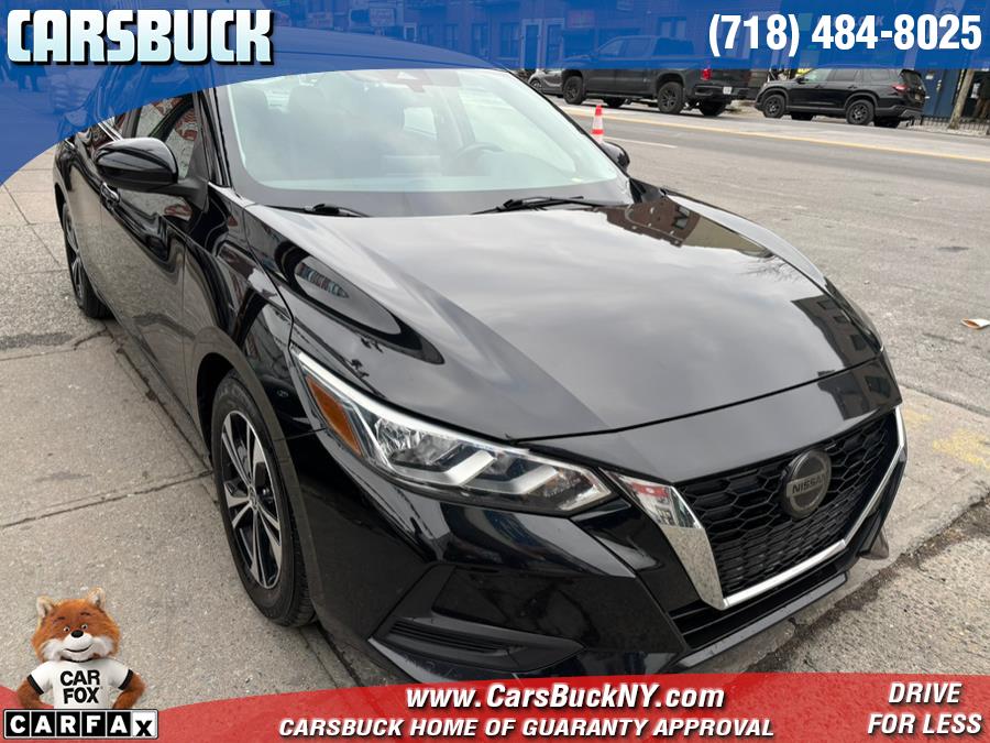 2021 Nissan Sentra SV CVT, available for sale in Brooklyn, New York | Carsbuck Inc.. Brooklyn, New York 2021 Nissan Sentra SV CVT, available for sale in Brooklyn, New York | Carsbuck Inc.. Brooklyn, New York