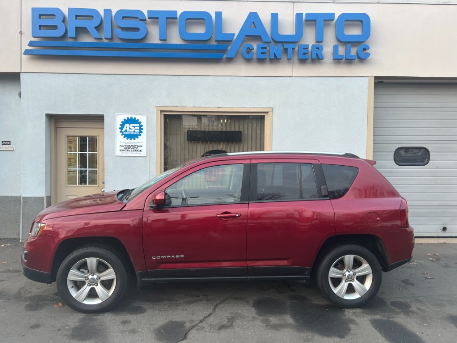 2015 Jeep Compass 4WD 4dr Latitude, available for sale in Bristol, Connecticut | Bristol Auto Center LLC. Bristol, Connecticut 2015 Jeep Compass 4WD 4dr Latitude, available for sale in Bristol, Connecticut | Bristol Auto Center LLC. Bristol, Connecticut