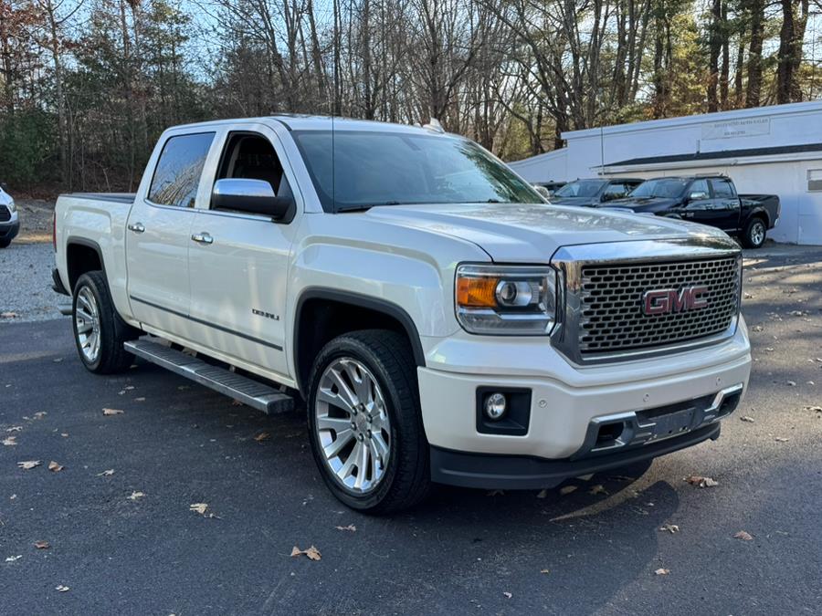 2015 GMC Sierra 1500 4WD Crew Cab 143.5" Denali, available for sale in Ashland, Massachusetts | New Beginning Auto Service Inc. Ashland, Massachusetts