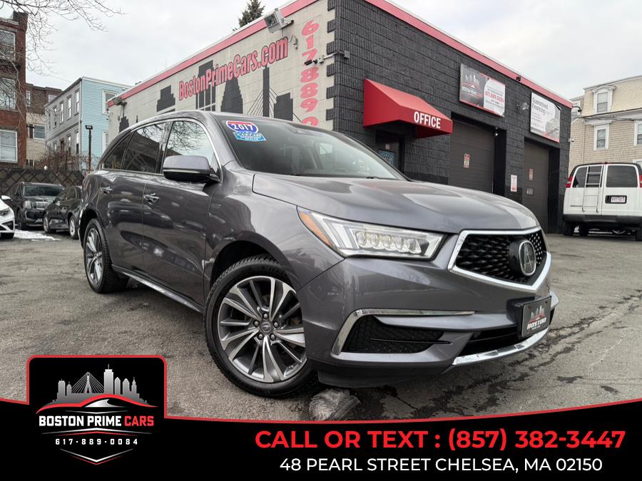 Used 2017 Acura MDX in Chelsea, Massachusetts | Boston Prime Cars Inc. Chelsea, Massachusetts