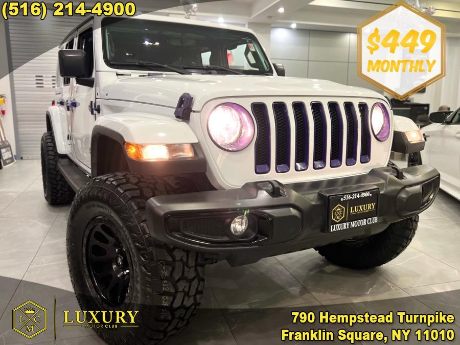 Used 2022 Jeep Wrangler in Franklin Square, New York | Luxury Motor Club. Franklin Square, New York