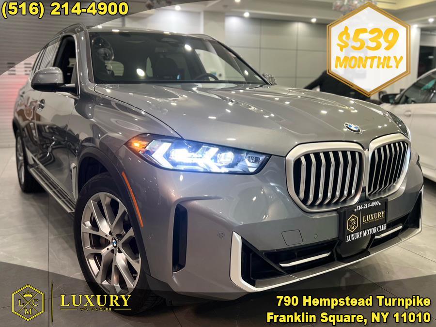 Used 2024 BMW X5 in Franklin Square, New York | Luxury Motor Club. Franklin Square, New York