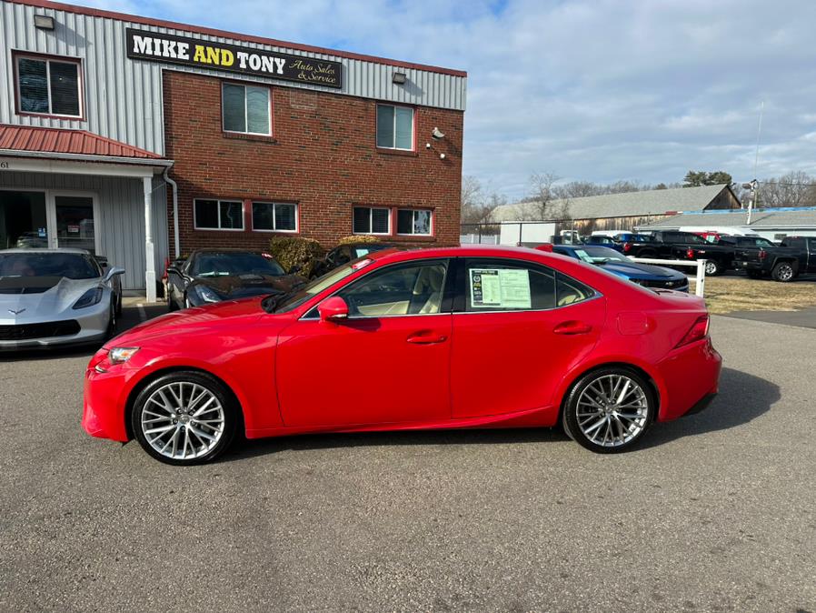 2016 Lexus IS 300 4dr Sdn AWD, available for sale in South Windsor, Connecticut | Mike And Tony Auto Sales, Inc. South Windsor, Connecticut 2016 Lexus IS 300 4dr Sdn AWD, available for sale in South Windsor, Connecticut | Mike And Tony Auto Sales, Inc. South Windsor, Connecticut