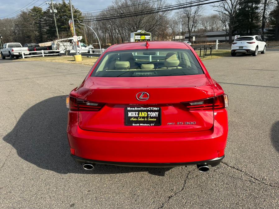 2016 Lexus IS 300 4dr Sdn AWD, available for sale in South Windsor, Connecticut | Mike And Tony Auto Sales, Inc. South Windsor, Connecticut 2016 Lexus IS 300 4dr Sdn AWD, available for sale in South Windsor, Connecticut | Mike And Tony Auto Sales, Inc. South Windsor, Connecticut