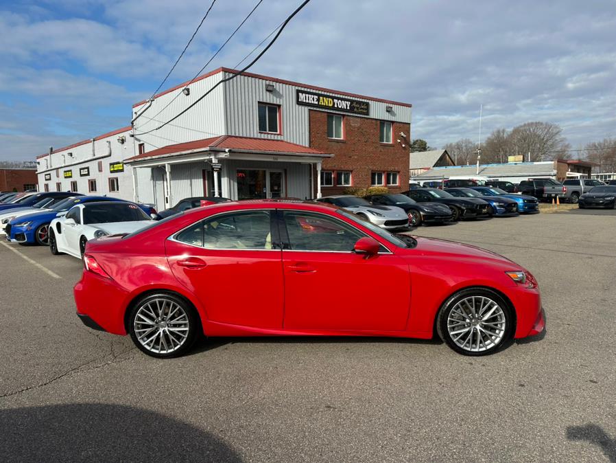 2016 Lexus IS 300 4dr Sdn AWD, available for sale in South Windsor, Connecticut | Mike And Tony Auto Sales, Inc. South Windsor, Connecticut 2016 Lexus IS 300 4dr Sdn AWD, available for sale in South Windsor, Connecticut | Mike And Tony Auto Sales, Inc. South Windsor, Connecticut