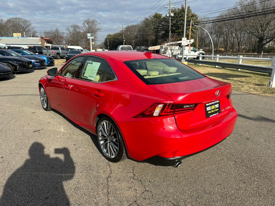 2016 Lexus IS 300 4dr Sdn AWD, available for sale in South Windsor, Connecticut | Mike And Tony Auto Sales, Inc. South Windsor, Connecticut 2016 Lexus IS 300 4dr Sdn AWD, available for sale in South Windsor, Connecticut | Mike And Tony Auto Sales, Inc. South Windsor, Connecticut