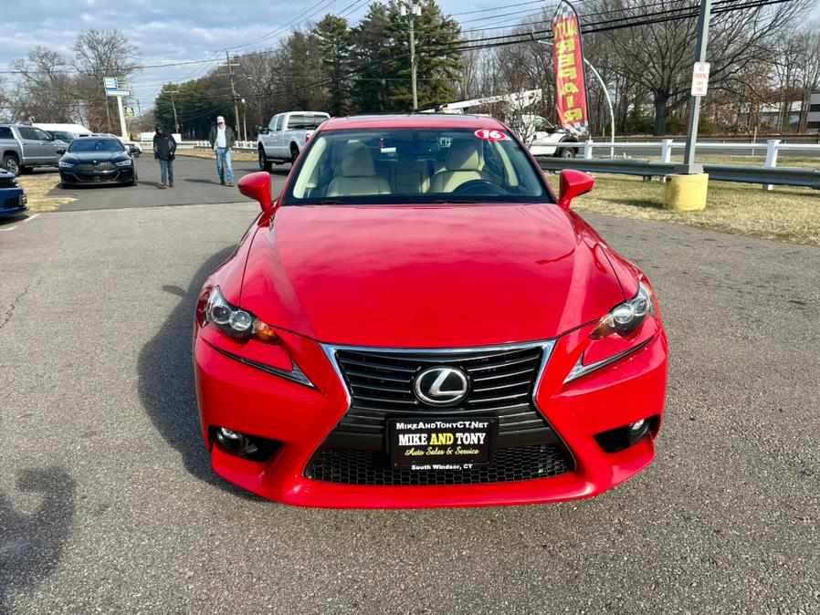 2016 Lexus IS 300 4dr Sdn AWD, available for sale in South Windsor, Connecticut | Mike And Tony Auto Sales, Inc. South Windsor, Connecticut 2016 Lexus IS 300 4dr Sdn AWD, available for sale in South Windsor, Connecticut | Mike And Tony Auto Sales, Inc. South Windsor, Connecticut