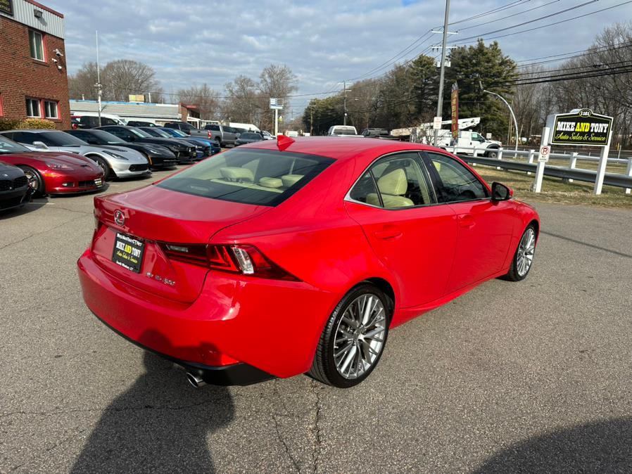 2016 Lexus IS 300 4dr Sdn AWD, available for sale in South Windsor, Connecticut | Mike And Tony Auto Sales, Inc. South Windsor, Connecticut 2016 Lexus IS 300 4dr Sdn AWD, available for sale in South Windsor, Connecticut | Mike And Tony Auto Sales, Inc. South Windsor, Connecticut