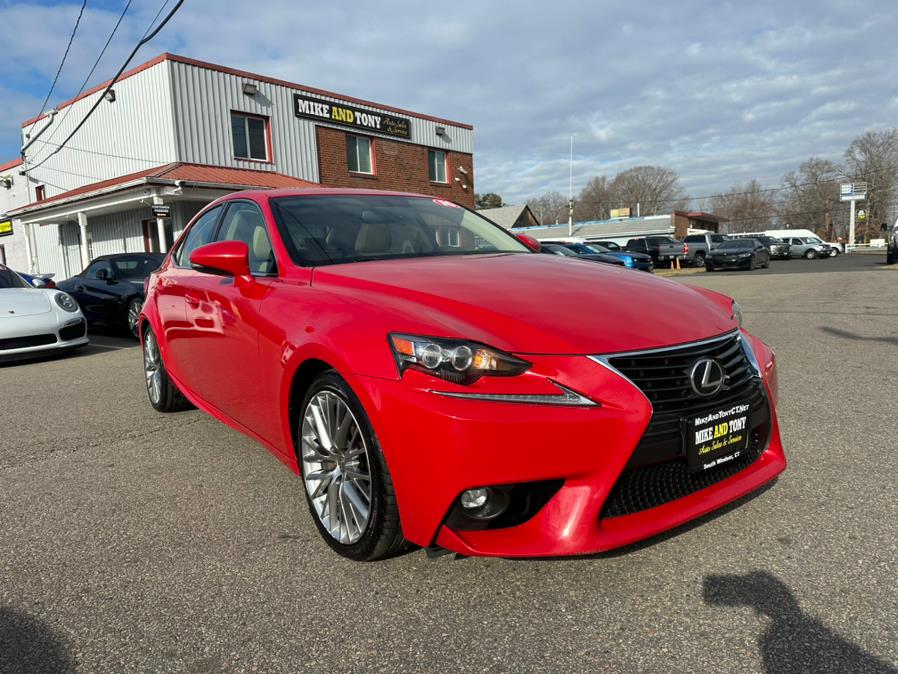 2016 Lexus IS 300 4dr Sdn AWD, available for sale in South Windsor, Connecticut | Mike And Tony Auto Sales, Inc. South Windsor, Connecticut 2016 Lexus IS 300 4dr Sdn AWD, available for sale in South Windsor, Connecticut | Mike And Tony Auto Sales, Inc. South Windsor, Connecticut