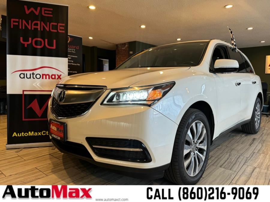 Used 2015 Acura MDX in West Hartford, Connecticut | AutoMax. West Hartford, Connecticut