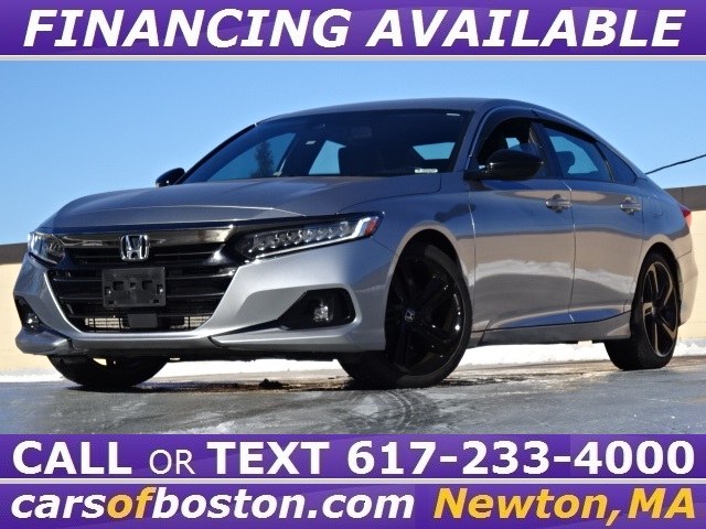 Used 2022 Honda Accord in Newton, Massachusetts | Cars of Boston. Newton, Massachusetts