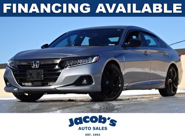 Used 2022 Honda Accord in Newton, Massachusetts | Jacob Auto Sales. Newton, Massachusetts