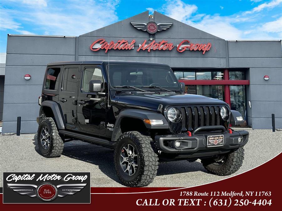 Used 2019 Jeep Wrangler Unlimited in Medford, New York | Capital Motor Group Inc. Medford, New York