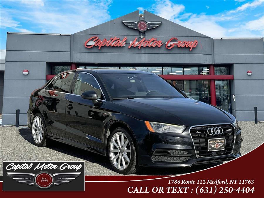 Used 2015 Audi A3 in Medford, New York | Capital Motor Group Inc. Medford, New York