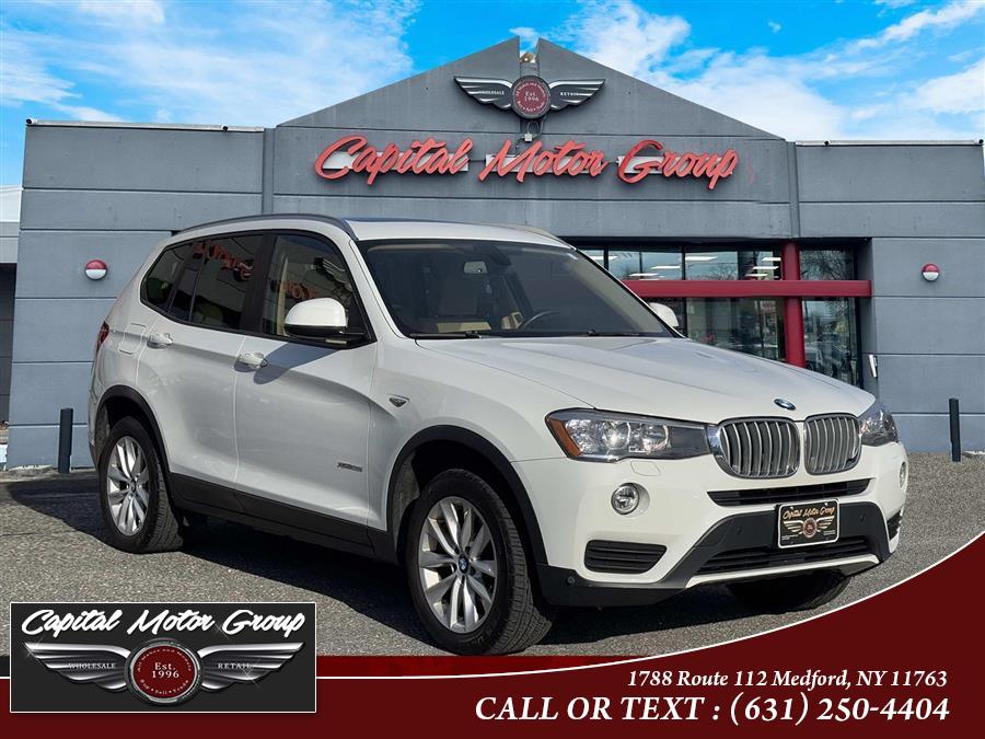 Used 2017 BMW X3 in Medford, New York | Capital Motor Group Inc. Medford, New York