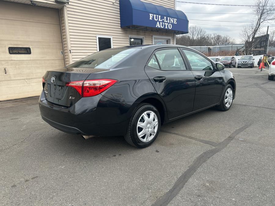 2017 Toyota Corolla LE CVT (Natl), available for sale in South Windsor , Connecticut | Ful-line Auto LLC. South Windsor , Connecticut 2017 Toyota Corolla LE CVT (Natl), available for sale in South Windsor , Connecticut | Ful-line Auto LLC. South Windsor , Connecticut