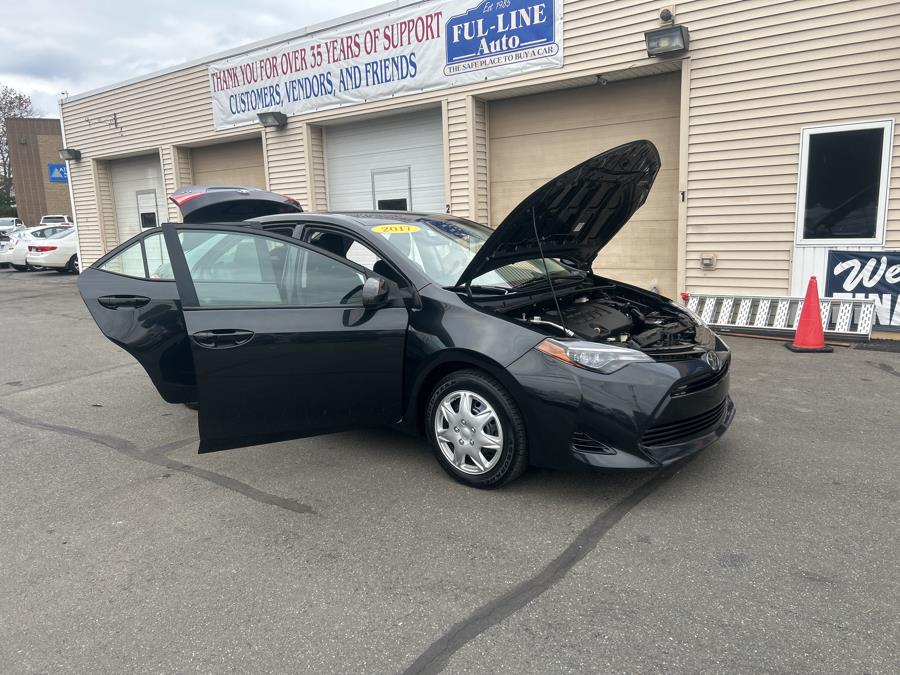 2017 Toyota Corolla LE CVT (Natl), available for sale in South Windsor , Connecticut | Ful-line Auto LLC. South Windsor , Connecticut 2017 Toyota Corolla LE CVT (Natl), available for sale in South Windsor , Connecticut | Ful-line Auto LLC. South Windsor , Connecticut