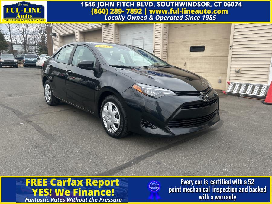 Used 2017 Toyota Corolla in South Windsor , Connecticut | Ful-line Auto LLC. South Windsor , Connecticut