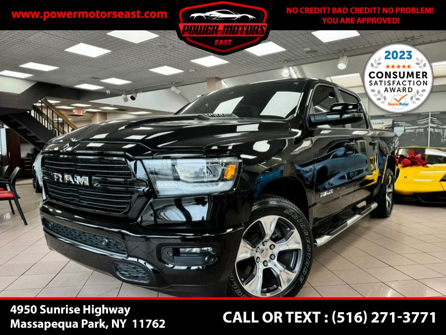 2023 Ram 1500 Laramie 4x4 Crew Cab 5''7" Box, available for sale in Massapequa Park, New York | Power Motors East. Massapequa Park, New York