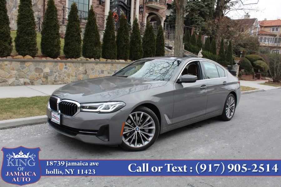 2022 BMW 5 Series 530i xDrive Sedan, available for sale in Hollis, New York | King of Jamaica Auto Inc. Hollis, New York