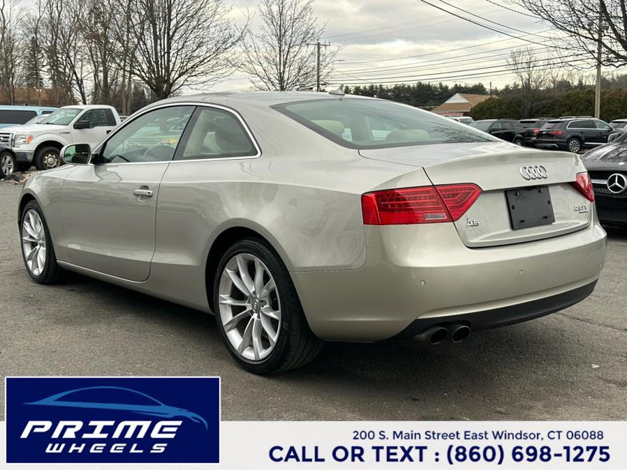 2014 Audi A5 2dr Cpe Auto quattro 2.0T Premium Plus, available for sale in East Windsor, Connecticut | Prime Wheels. East Windsor, Connecticut 2014 Audi A5 2dr Cpe Auto quattro 2.0T Premium Plus, available for sale in East Windsor, Connecticut | Prime Wheels. East Windsor, Connecticut