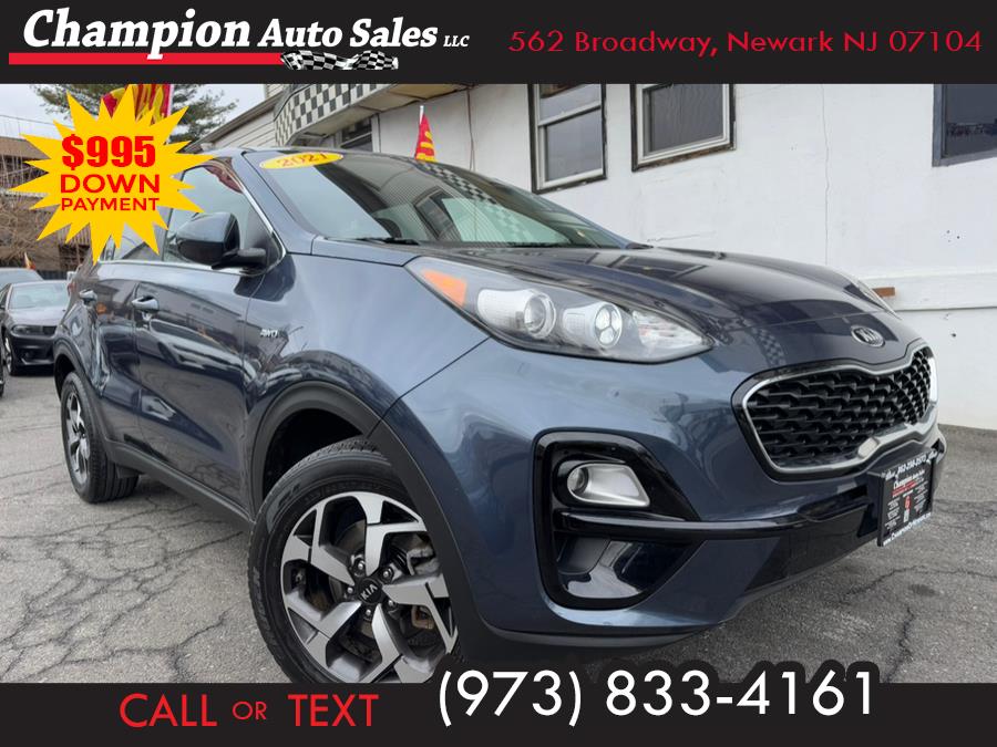 2021 Kia Sportage LX AWD, available for sale in Newark, New Jersey | Champion Auto Sales. Newark, New Jersey