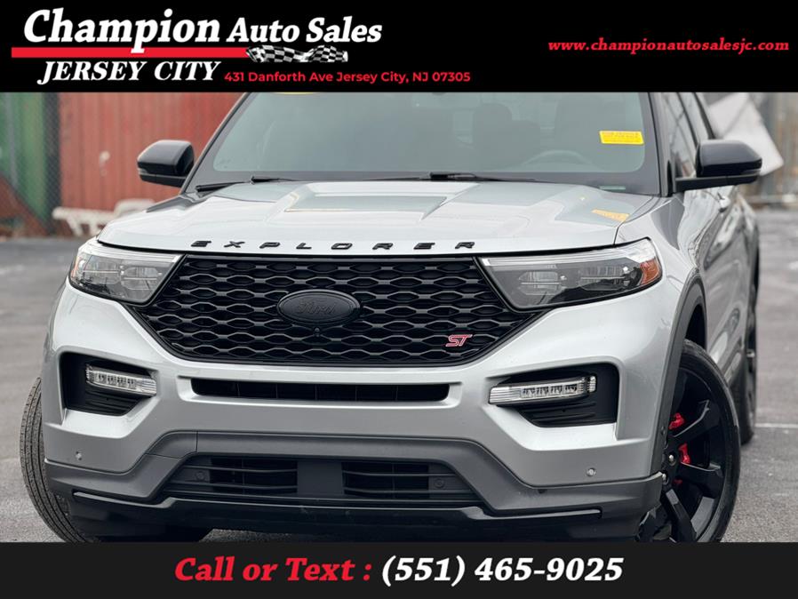 2020 Ford Explorer ST 4WD, available for sale in Jersey City, New Jersey | Champion Auto Sales. Jersey City, New Jersey