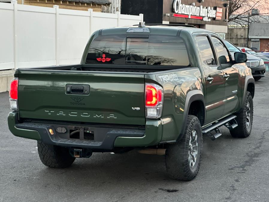 2021 Toyota Tacoma 4WD TRD Off Road Double Cab 5'' Bed V6 AT (Natl), available for sale in Hillside, New Jersey | Champion Auto Hillside. Hillside, New Jersey 2021 Toyota Tacoma 4WD TRD Off Road Double Cab 5'' Bed V6 AT (Natl), available for sale in Hillside, New Jersey | Champion Auto Hillside. Hillside, New Jersey