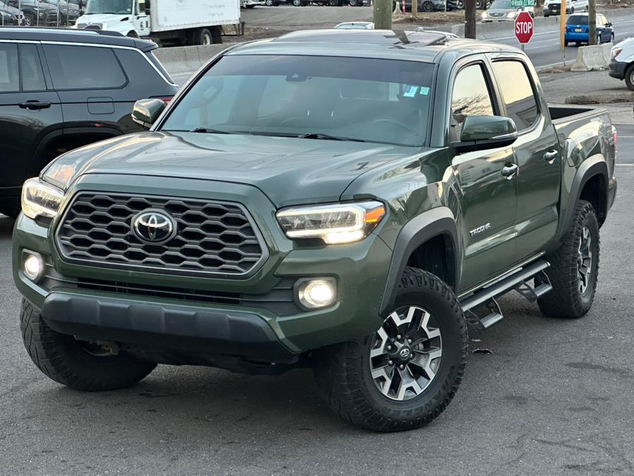 2021 Toyota Tacoma 4WD TRD Off Road Double Cab 5'' Bed V6 AT (Natl), available for sale in Hillside, New Jersey | Champion Auto Hillside. Hillside, New Jersey 2021 Toyota Tacoma 4WD TRD Off Road Double Cab 5'' Bed V6 AT (Natl), available for sale in Hillside, New Jersey | Champion Auto Hillside. Hillside, New Jersey