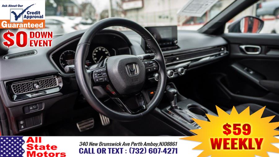 2022 Honda Civic Sedan Sport CVT, available for sale in Perth Amboy, New Jersey | All State Motor Inc. Perth Amboy, New Jersey 2022 Honda Civic Sedan Sport CVT, available for sale in Perth Amboy, New Jersey | All State Motor Inc. Perth Amboy, New Jersey