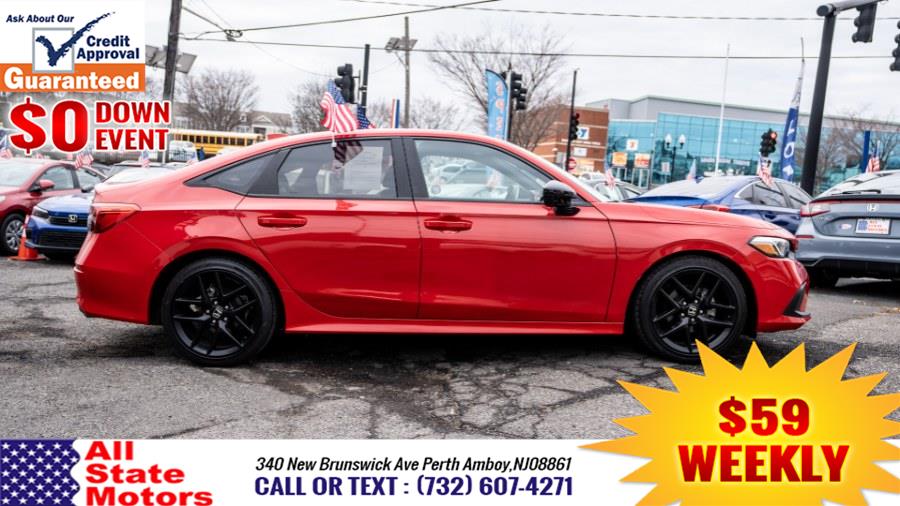 2022 Honda Civic Sedan Sport CVT, available for sale in Perth Amboy, New Jersey | All State Motor Inc. Perth Amboy, New Jersey 2022 Honda Civic Sedan Sport CVT, available for sale in Perth Amboy, New Jersey | All State Motor Inc. Perth Amboy, New Jersey