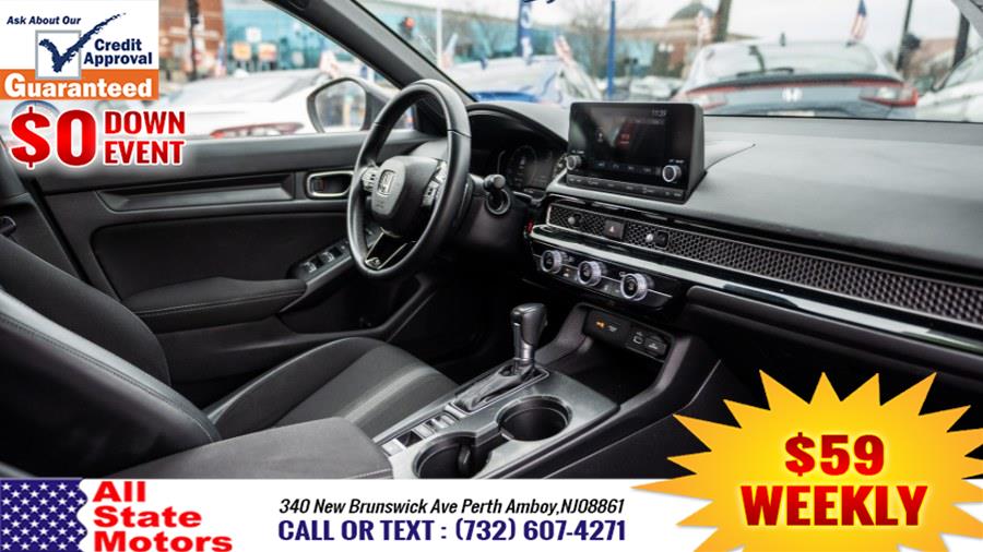 2022 Honda Civic Sedan Sport CVT, available for sale in Perth Amboy, New Jersey | All State Motor Inc. Perth Amboy, New Jersey 2022 Honda Civic Sedan Sport CVT, available for sale in Perth Amboy, New Jersey | All State Motor Inc. Perth Amboy, New Jersey