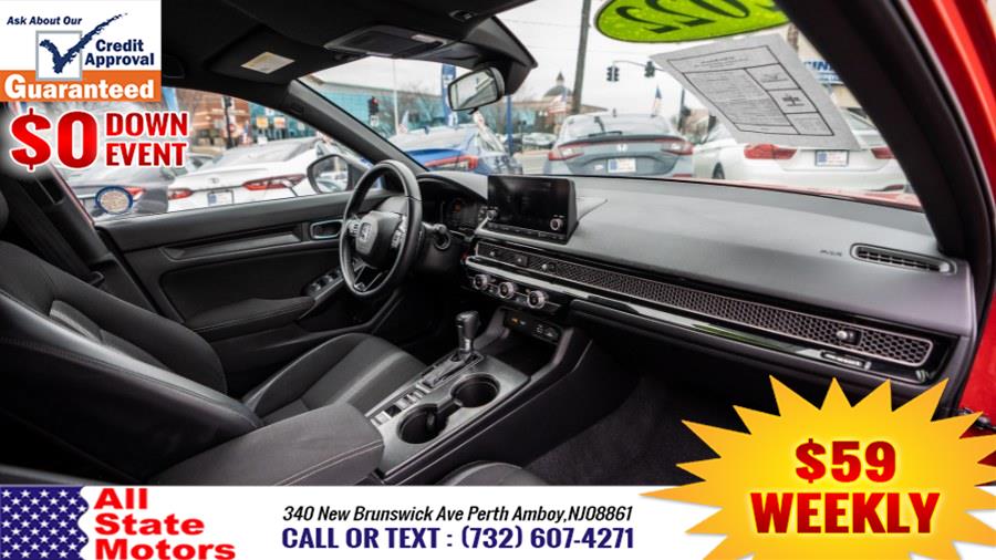2022 Honda Civic Sedan Sport CVT, available for sale in Perth Amboy, New Jersey | All State Motor Inc. Perth Amboy, New Jersey 2022 Honda Civic Sedan Sport CVT, available for sale in Perth Amboy, New Jersey | All State Motor Inc. Perth Amboy, New Jersey