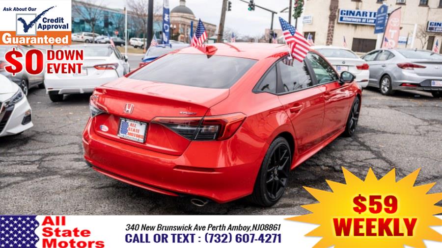 2022 Honda Civic Sedan Sport CVT, available for sale in Perth Amboy, New Jersey | All State Motor Inc. Perth Amboy, New Jersey 2022 Honda Civic Sedan Sport CVT, available for sale in Perth Amboy, New Jersey | All State Motor Inc. Perth Amboy, New Jersey