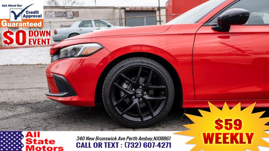 2022 Honda Civic Sedan Sport CVT, available for sale in Perth Amboy, New Jersey | All State Motor Inc. Perth Amboy, New Jersey 2022 Honda Civic Sedan Sport CVT, available for sale in Perth Amboy, New Jersey | All State Motor Inc. Perth Amboy, New Jersey